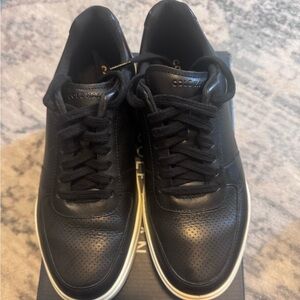 Cole Haan Grand cross Court black shoes